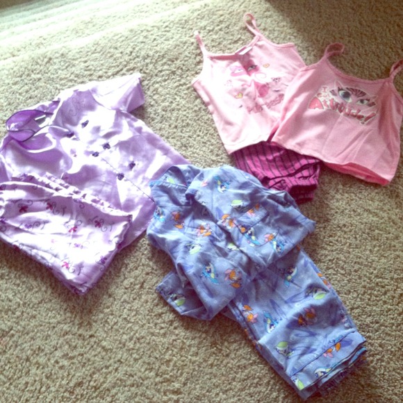 Lots of GIRLS PJ's!