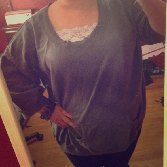 2 for 1 Slouchy Sweat shirts
