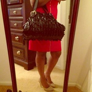 "SOLD"inspired handbag,