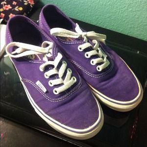 Purple Vans