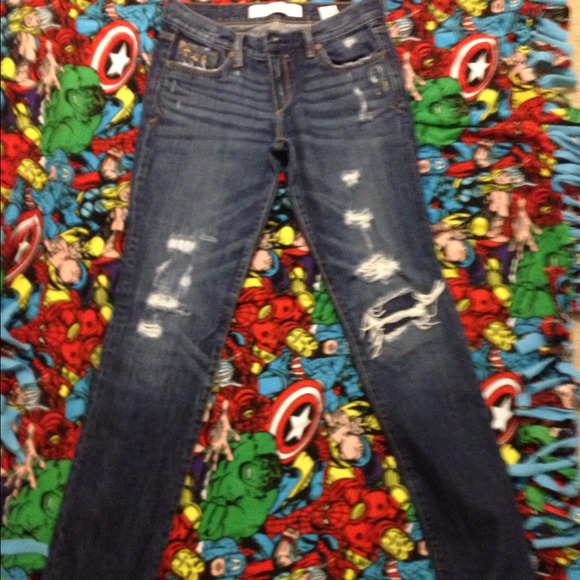 Abercrombie and Fitch jeans😊