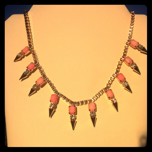 Gold Stud Necklace