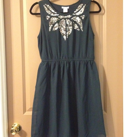 *ON HOLD* Midnight blue party dress