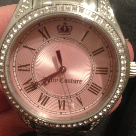 SOLD!!!!!!! A awesome, amazon juicy couture watch - Picture 2 of 3
