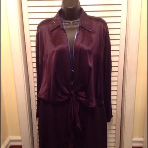 Size 6 top and skirt