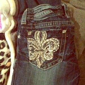 Miss Me jeans! Size 26. No trades