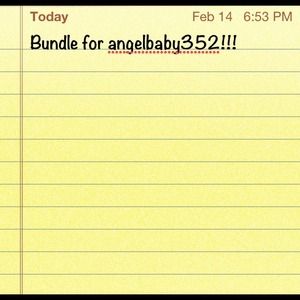 Bundle for @angelbaby352