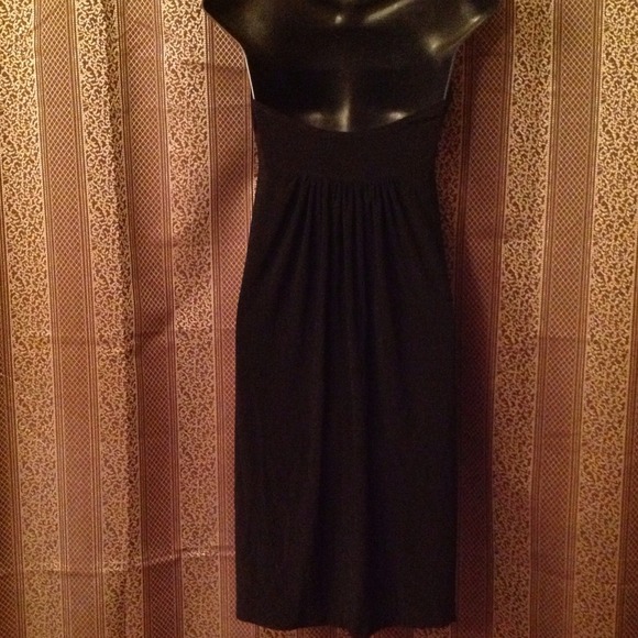 💋Sold💋Norma Kamali sweetheart halter dress💋 - Picture 2 of 2