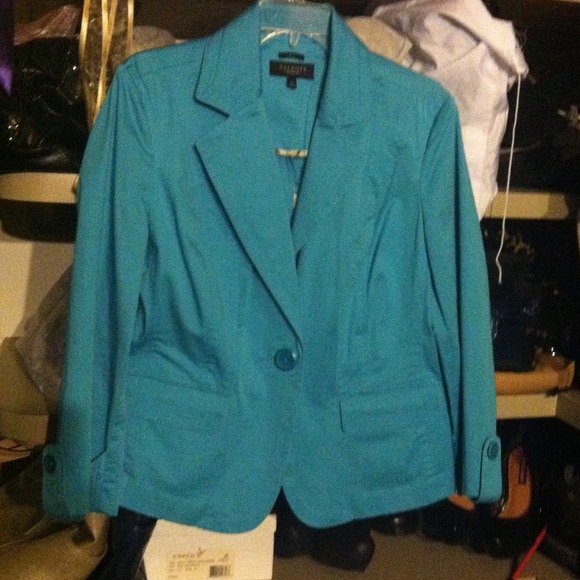 ❌Sold❌Talbots Aqua Blue Blazer