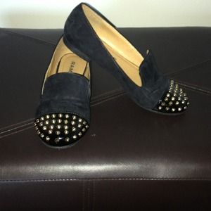 Rampage Studded Flats