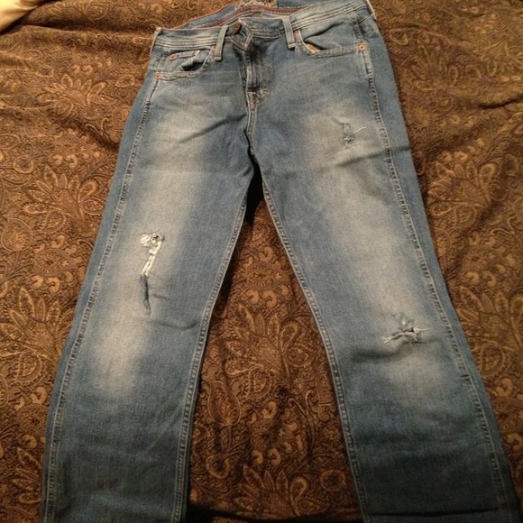 💜Reduced💜American Eagle size 10 jeans