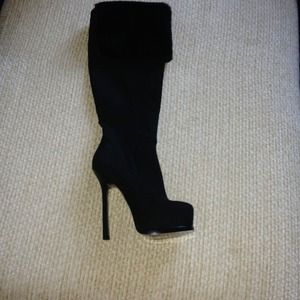 Bebe boots sz6