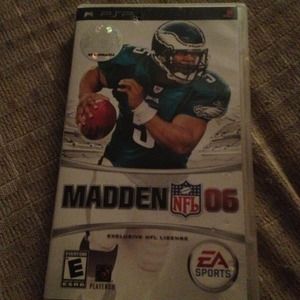 Madden nfl 06 for psp