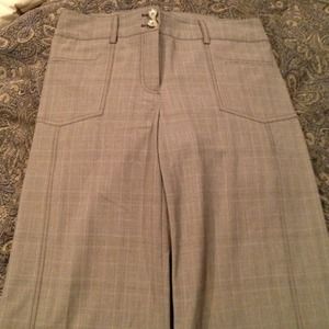 Cache size 4 dress pants wide leg worn once!