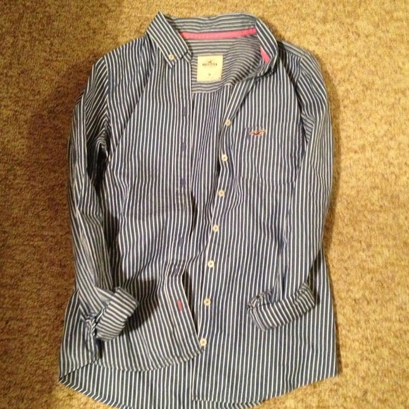 Hollister button up shirt