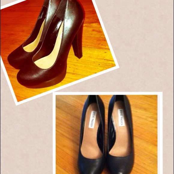 Steve Madden Shoes - 💥Rsvd ceflowers7💥Steve Madden 8.5 black heels
