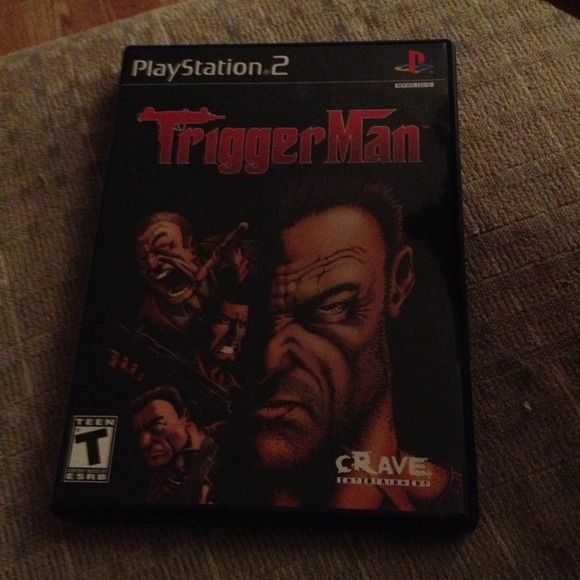 Trigger man for ps2 new never seen. A System yet - Picture 1 of 3