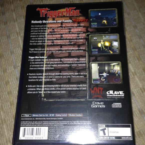Trigger man for ps2 new never seen. A System yet - Picture 2 of 3