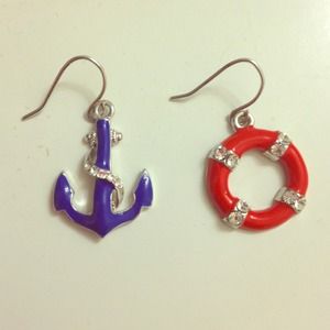 Nautical Earrings 😊⛵⚓
