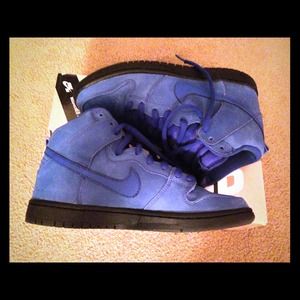 Nike SB dunk high Eiffel royal men's size 8