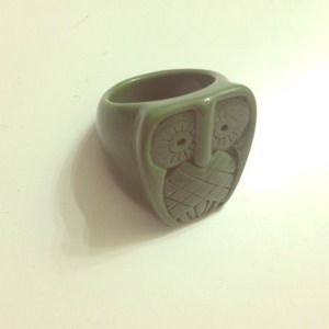 🌿 Owl Ring 🌿