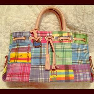 Patchwork Dooney mini handbag