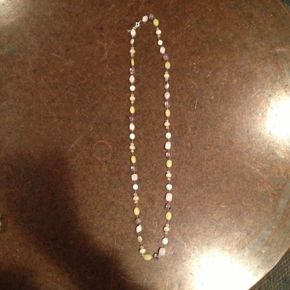 Necklace perfect for spring!