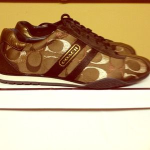 Brand new Signature Coach shoes