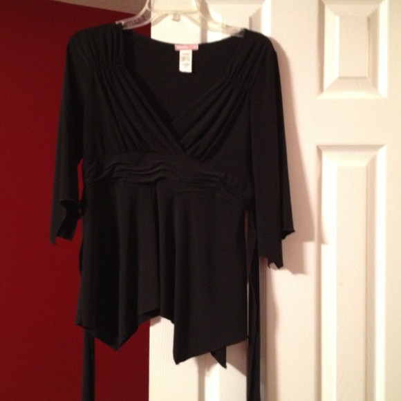 Black blouse