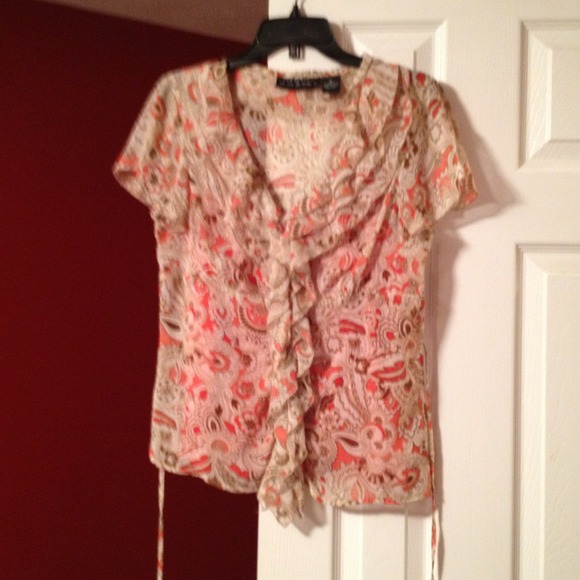 Two piece top