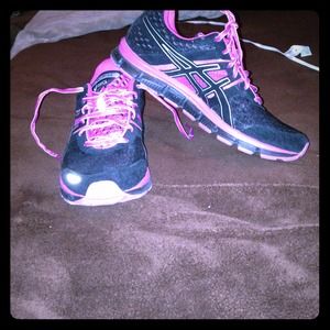 Asics running shoe