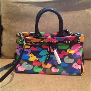 *On hold for bubo2124* DOONEY & BOURKE Tassel Tote
