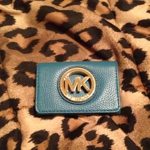Authentic Michael Kors credit card holder