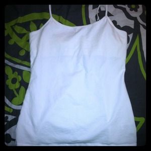 Cream bra tank-SOLD