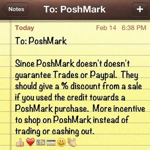 To: PoshMark