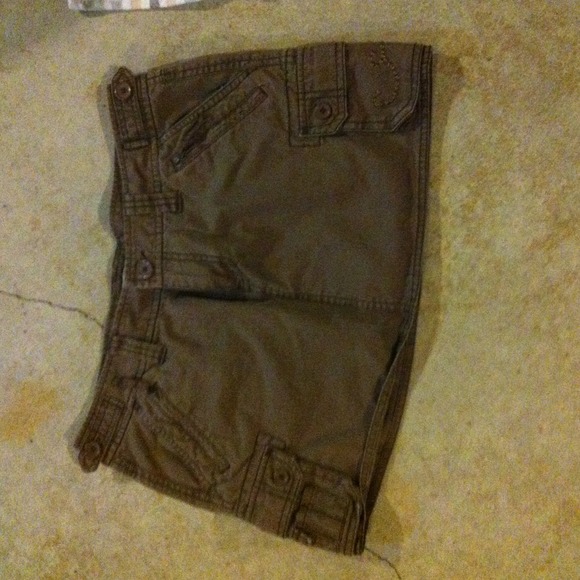 Aeropostale skirt in brown