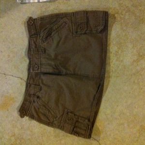 Aeropostale skirt in brown