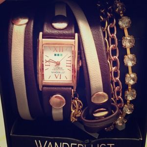 La Mer wrap watch
