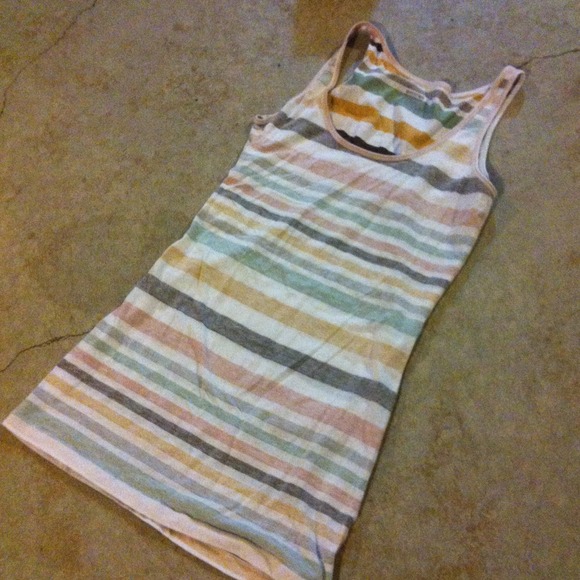 Mossimo inside out tank