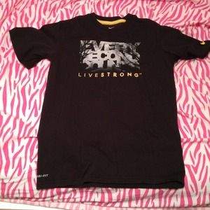 Live strong Nike workout shirt