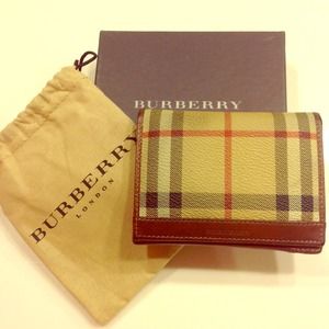 *SOLD* Burberry wallet
