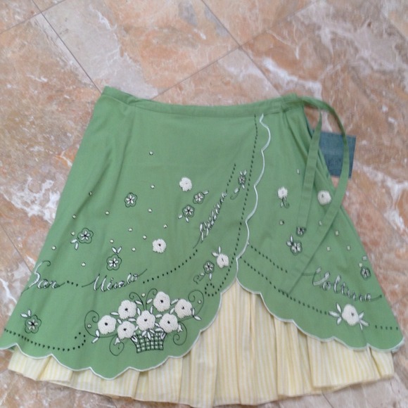 Odille, Sitwell & MK skirts! James & Rich & skinny