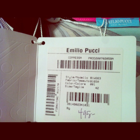 Puccini Dress! Never worn still got tags on it - Picture 1 of 3