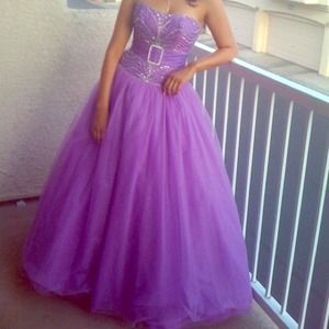 Prom dress
