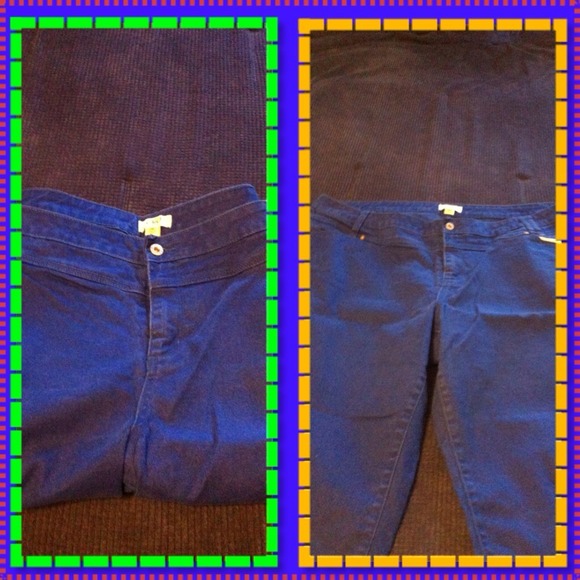 Cute blue capris!!
