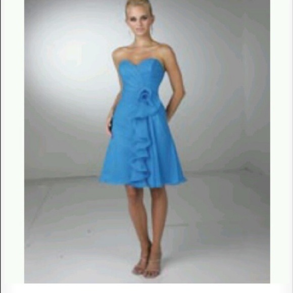 Lime green dress - Picture 2 of 2