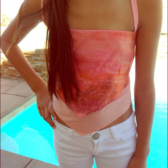 A/X beach perfect top ✨