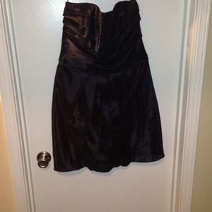 Midnight blue, organza material