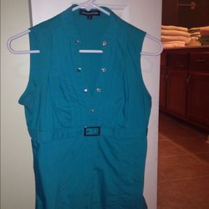 Express sleeveless blouse