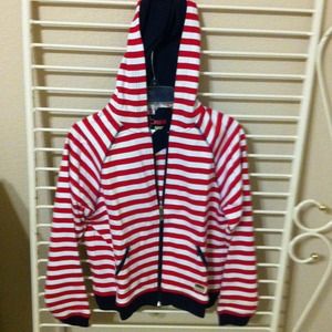 Sports Hoodie Cardigan